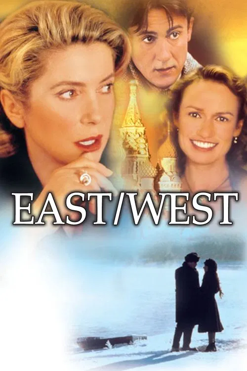 East/West official trailer poster