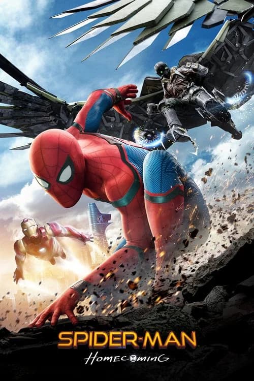 Spider-Man: Homecoming official trailer poster