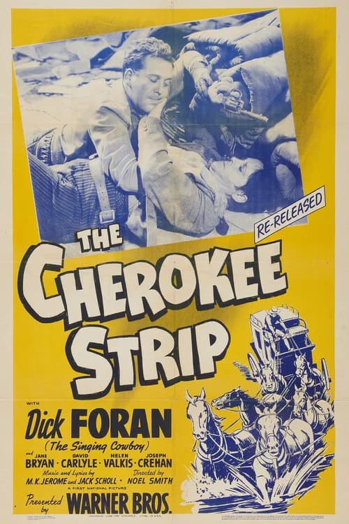 The Cherokee Strip official trailer poster