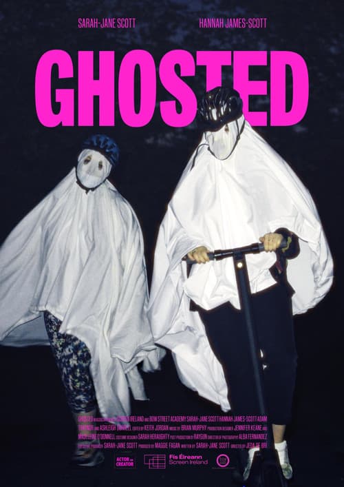 Ghosted official trailer poster