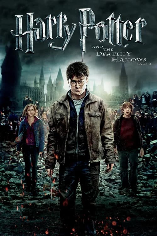 Harry Potter and the Deathly Hallows: Part 2 official trailer poster