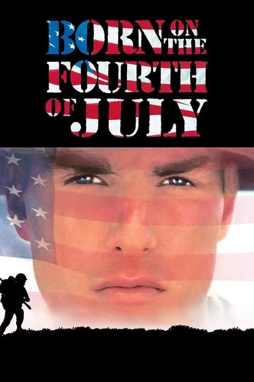 Born on the Fourth of July official trailer poster