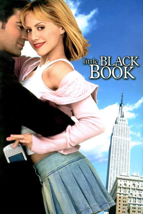 Little Black Book official trailer poster