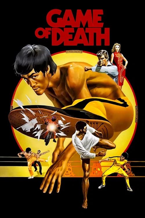 Game of Death official trailer poster