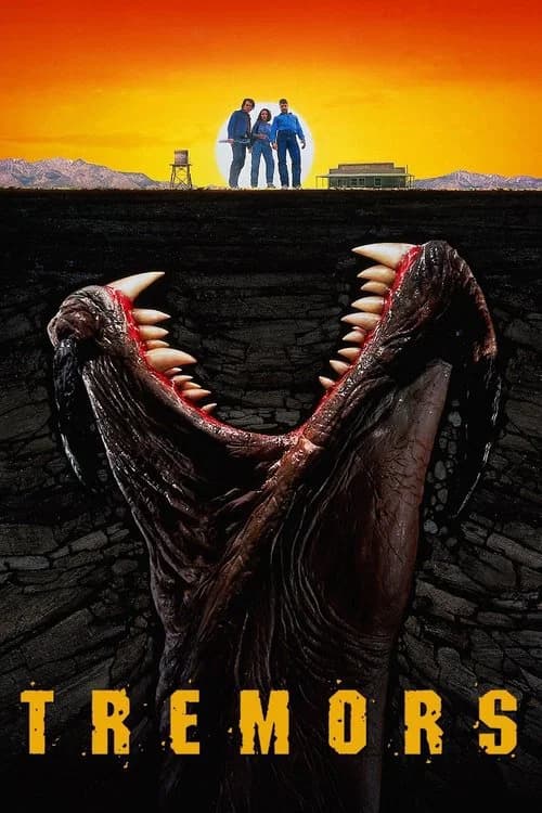 Tremors official trailer poster