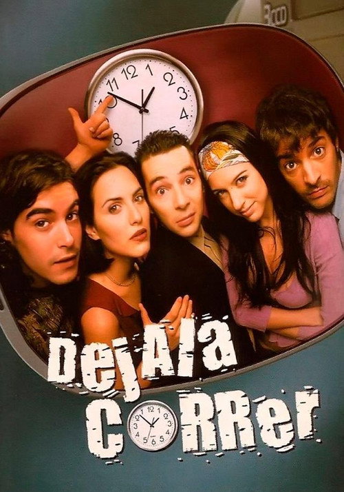 Déjala correr official trailer poster