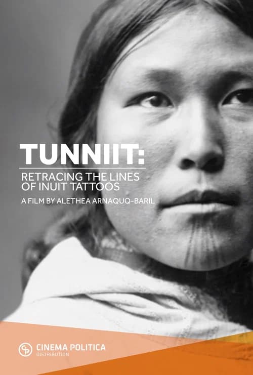 Tunniit: Retracing the Lines of Inuit Tattoos official trailer poster