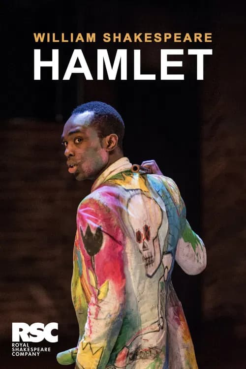 RSC Live: Hamlet official trailer poster