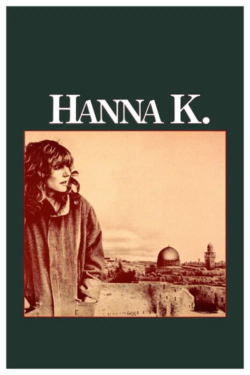 Hanna K. official trailer poster