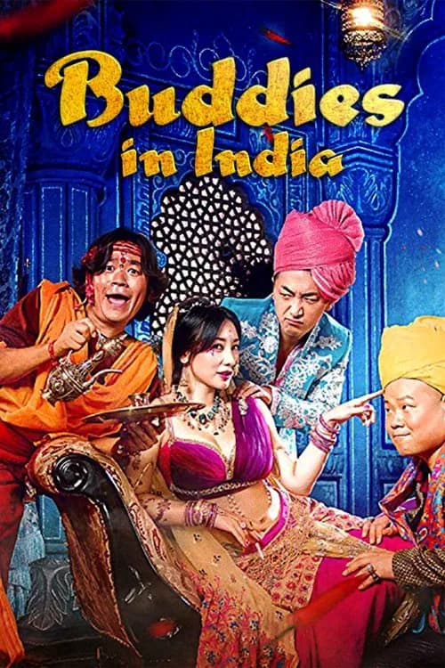 Buddies In India official trailer poster
