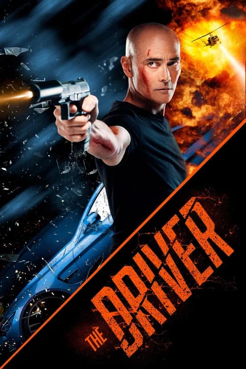 The Driver official trailer poster