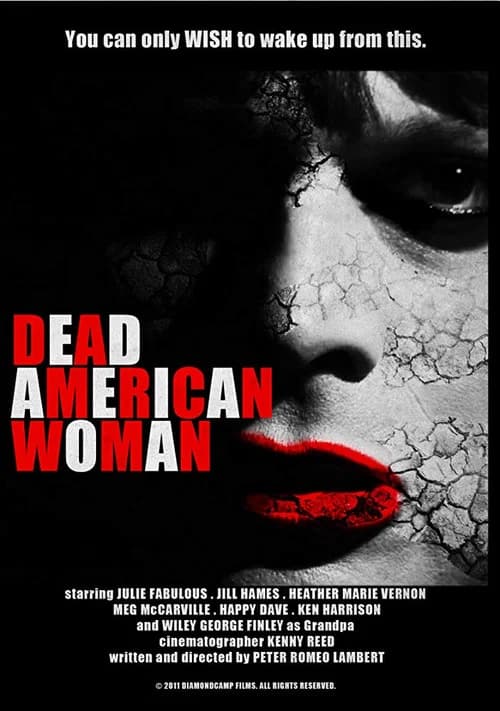 Dead American Woman official trailer poster