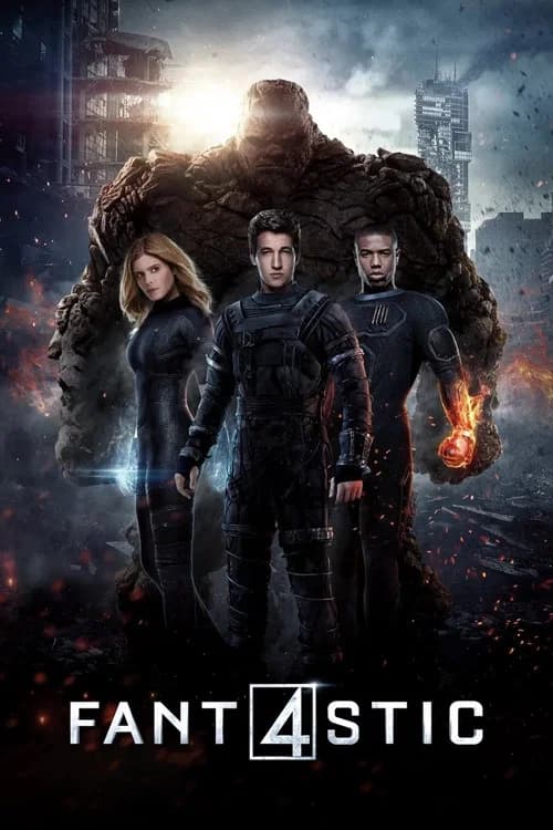 Fantastic Four official trailer poster