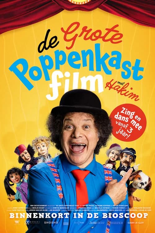 De grote poppenkast film official trailer poster