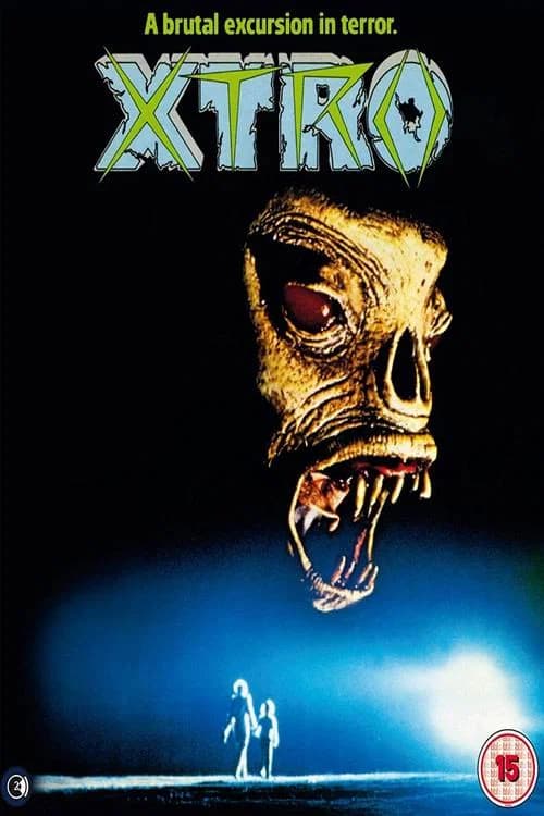 Xploring Xtro official trailer poster
