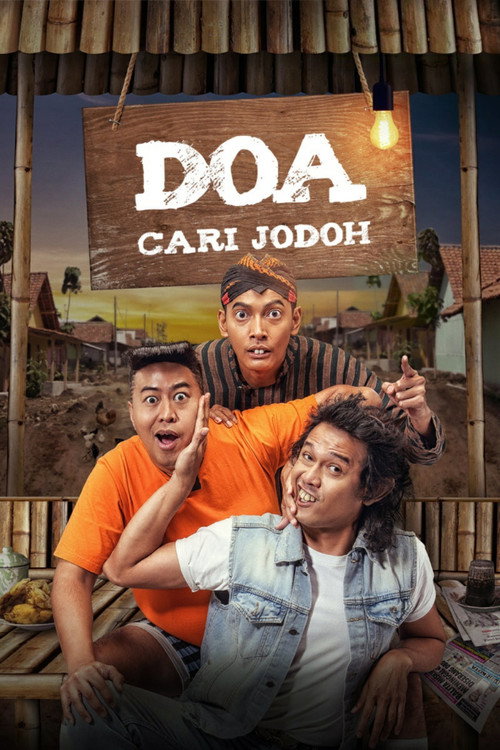 DOA: Cari Jodoh official trailer poster
