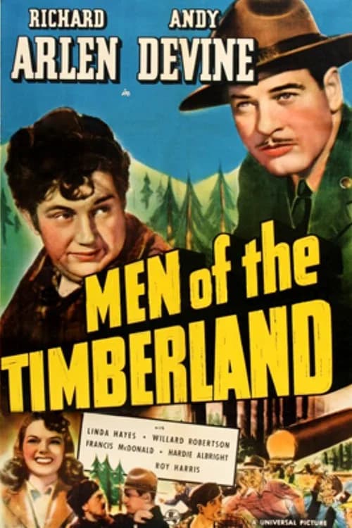Men of the Timberland official trailer poster