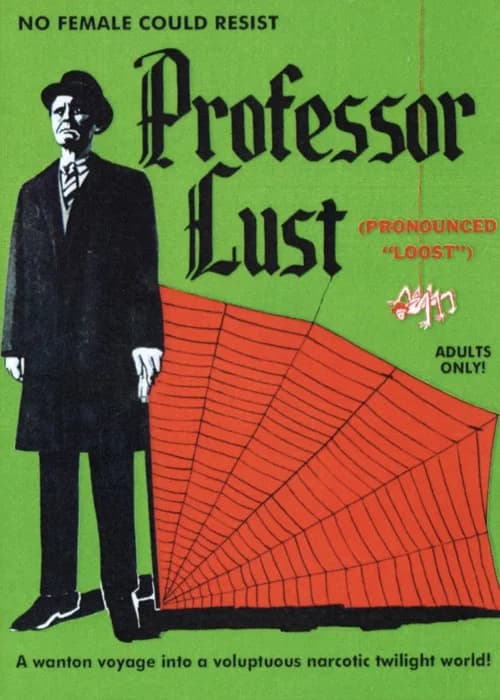Professor Lust official trailer poster
