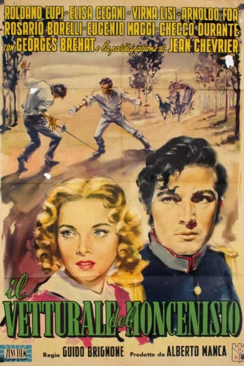 Il vetturale del Moncenisio official trailer poster