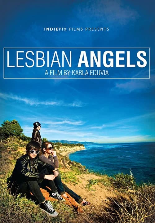Lesbian Angels official trailer poster