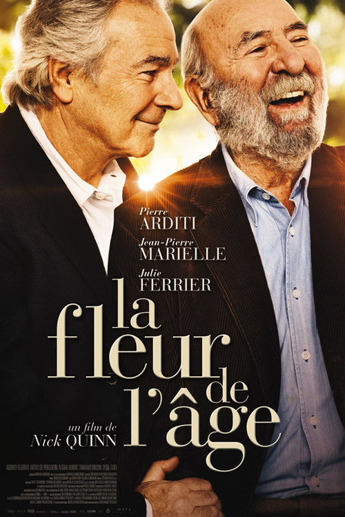 La Fleur de l'âge official trailer poster