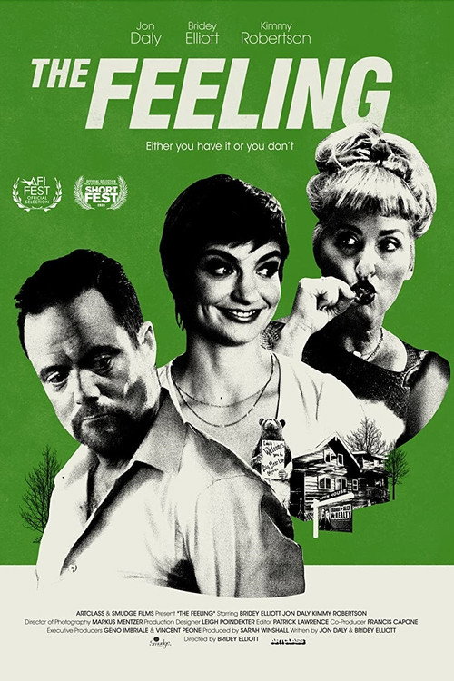 The Feeling official trailer poster