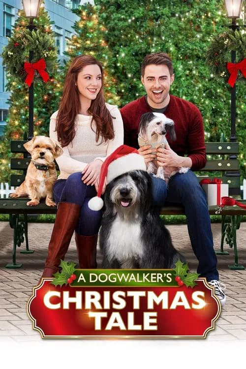A Dogwalker's Christmas Tale official trailer poster