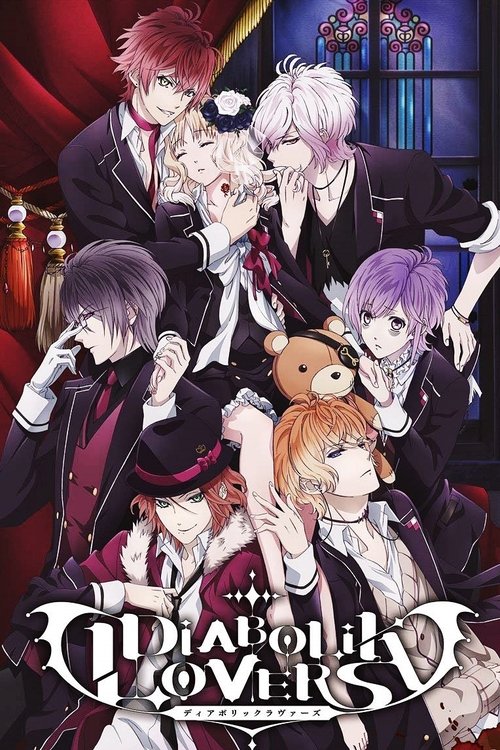 Diabolik Lovers official trailer poster