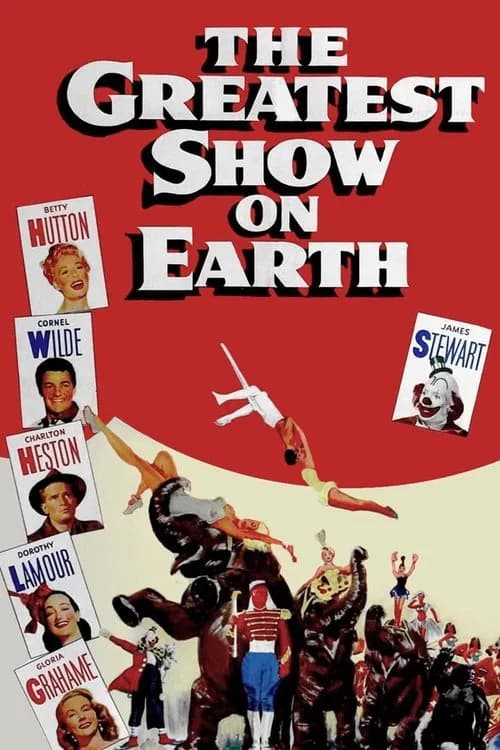 The Greatest Show on Earth official trailer poster