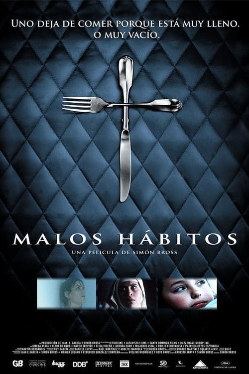 Malos hábitos official trailer poster