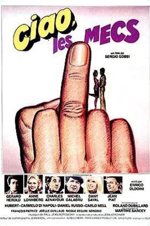 Ciao, You Guys official trailer poster