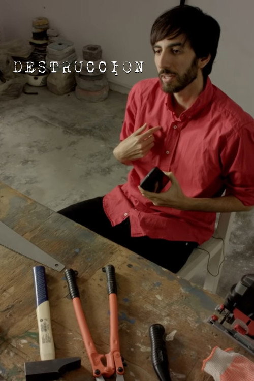 Destrucción official trailer poster