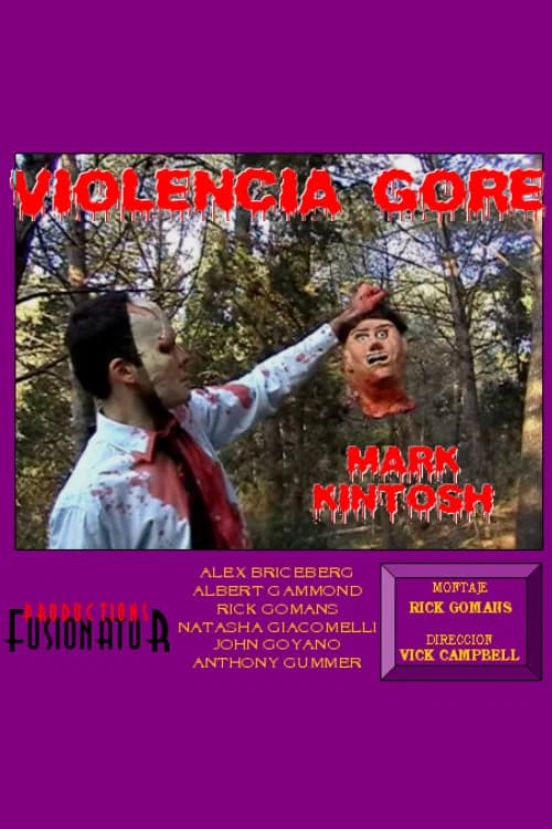 Violencia Gore official trailer poster