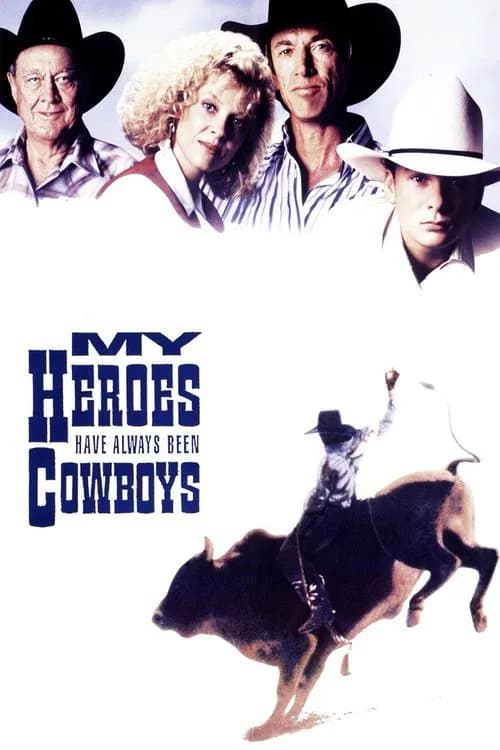 My Heroes Have Always Been Cowboys official trailer poster