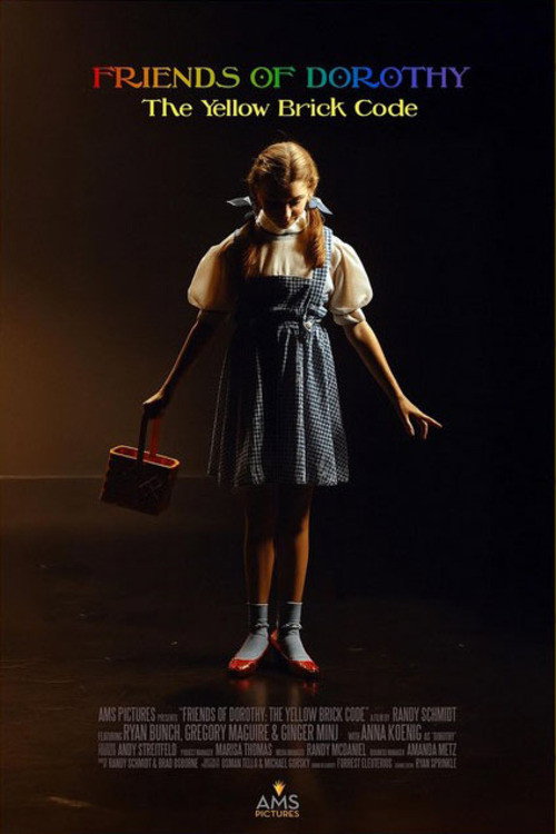 Friends of Dorothy: The Yellow Brick Road Code official trailer poster
