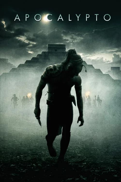 Apocalypto official trailer poster