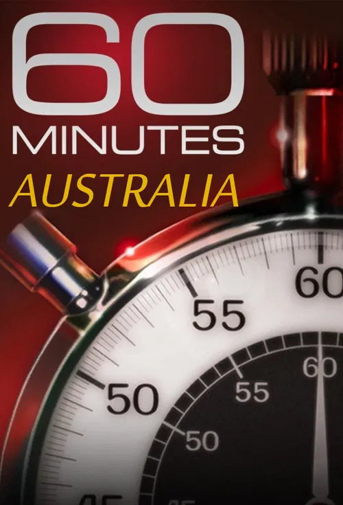 60 Minutes Australia official trailer poster