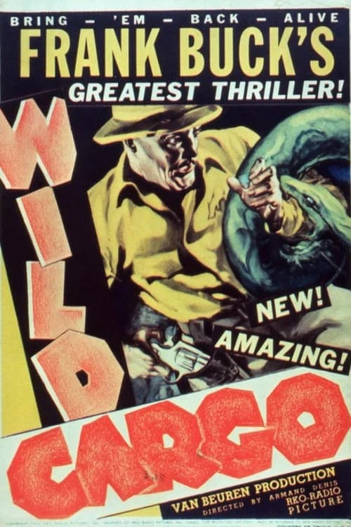 Wild Cargo official trailer poster