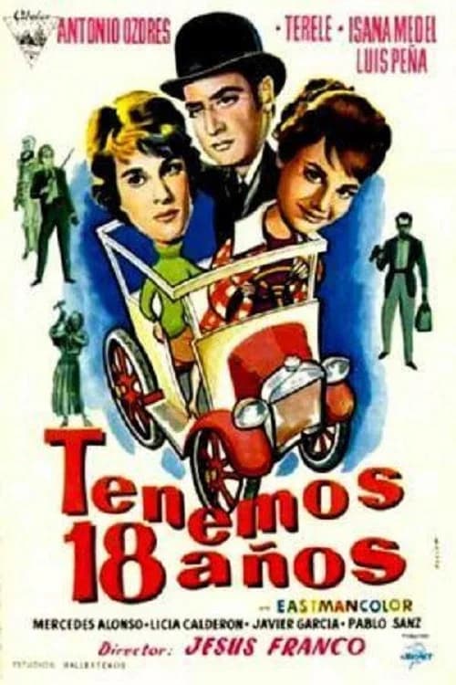 We Are 18 Years Old official trailer poster