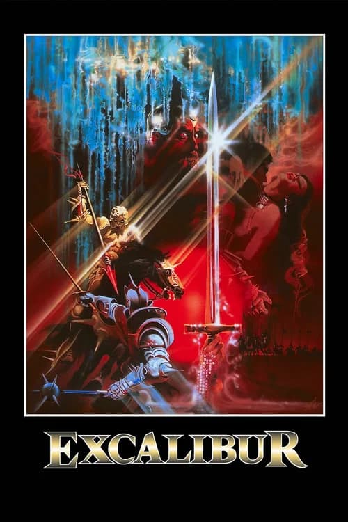 Excalibur official trailer poster