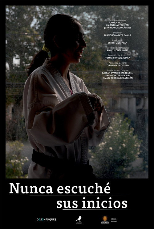 I Never Heard Their Beginnings official trailer poster