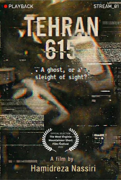 Tehran 615 official trailer poster