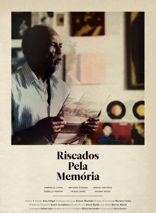 Riscados pela Memória official trailer poster