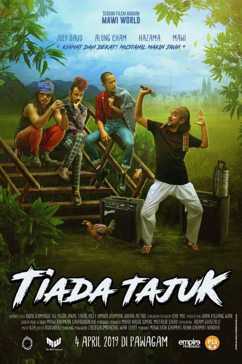 Tiada Tajuk official trailer poster