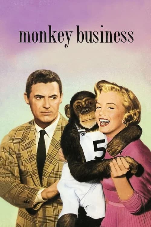 Monkey Business official trailer poster