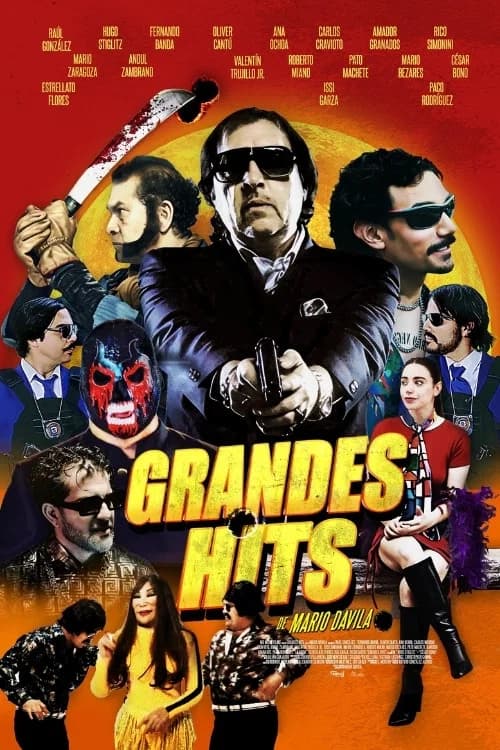 Grandes Hits official trailer poster