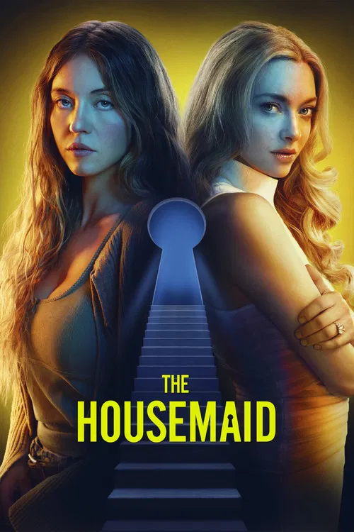 The Housemaid official trailer poster