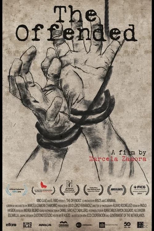 The Offended official trailer poster