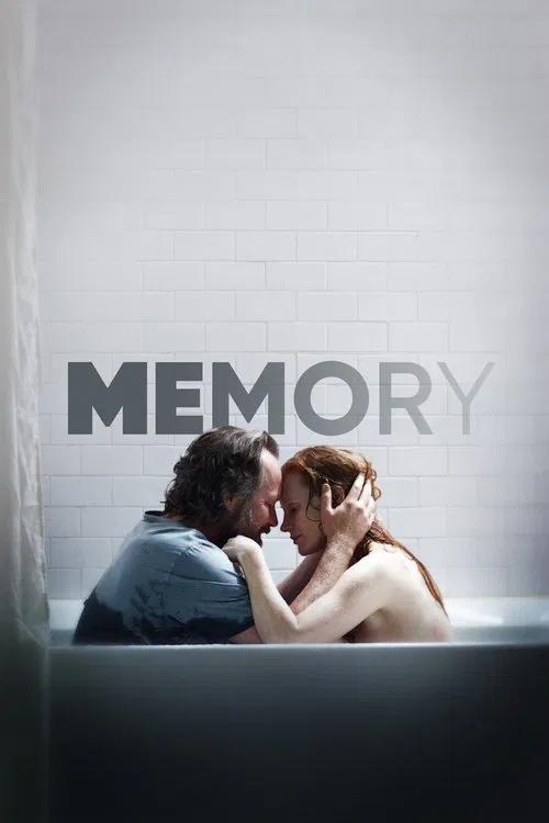 Memory official trailer poster