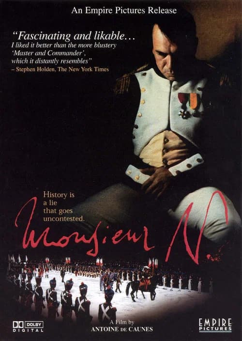 Monsieur N. official trailer poster